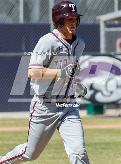 Thumbnail 1 in Torrance @ Rancho Cucamonga (CIF SS D3 Wildcard Playoff) photogallery.