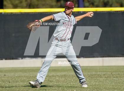 Thumbnail 3 in Torrance @ Rancho Cucamonga (CIF SS D3 Wildcard Playoff) photogallery.
