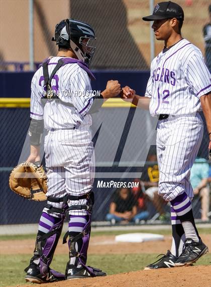 Thumbnail 1 in Torrance @ Rancho Cucamonga (CIF SS D3 Wildcard Playoff) photogallery.