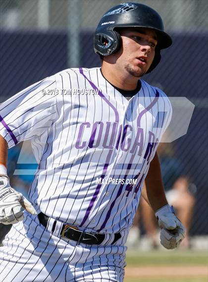 Thumbnail 1 in Torrance @ Rancho Cucamonga (CIF SS D3 Wildcard Playoff) photogallery.