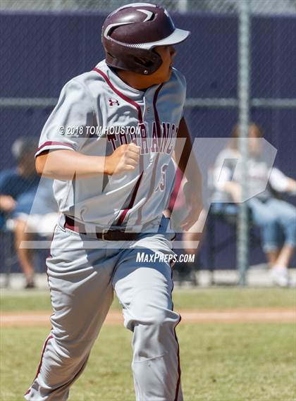 Thumbnail 1 in Torrance @ Rancho Cucamonga (CIF SS D3 Wildcard Playoff) photogallery.