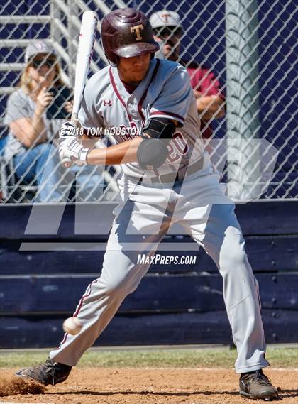 Thumbnail 3 in Torrance @ Rancho Cucamonga (CIF SS D3 Wildcard Playoff) photogallery.