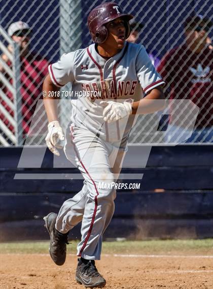 Thumbnail 1 in Torrance @ Rancho Cucamonga (CIF SS D3 Wildcard Playoff) photogallery.