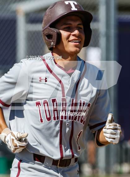 Thumbnail 2 in Torrance @ Rancho Cucamonga (CIF SS D3 Wildcard Playoff) photogallery.