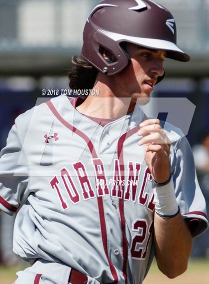 Thumbnail 3 in Torrance @ Rancho Cucamonga (CIF SS D3 Wildcard Playoff) photogallery.