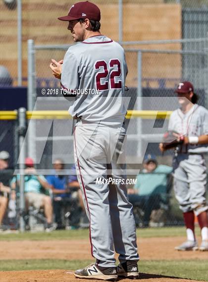 Thumbnail 1 in Torrance @ Rancho Cucamonga (CIF SS D3 Wildcard Playoff) photogallery.