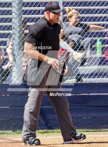 Thumbnail 3 in Torrance @ Rancho Cucamonga (CIF SS D3 Wildcard Playoff) photogallery.