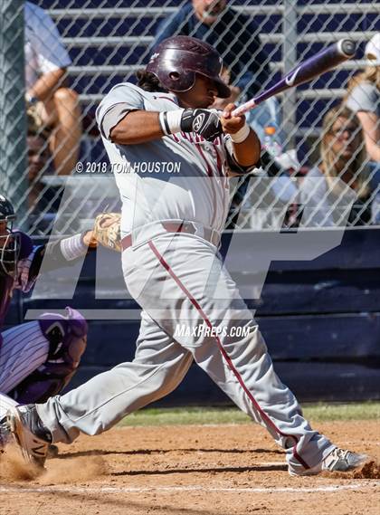 Thumbnail 1 in Torrance @ Rancho Cucamonga (CIF SS D3 Wildcard Playoff) photogallery.