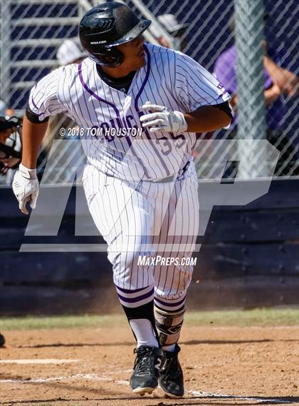 Thumbnail 1 in Torrance @ Rancho Cucamonga (CIF SS D3 Wildcard Playoff) photogallery.