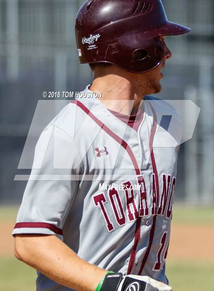 Thumbnail 2 in Torrance @ Rancho Cucamonga (CIF SS D3 Wildcard Playoff) photogallery.