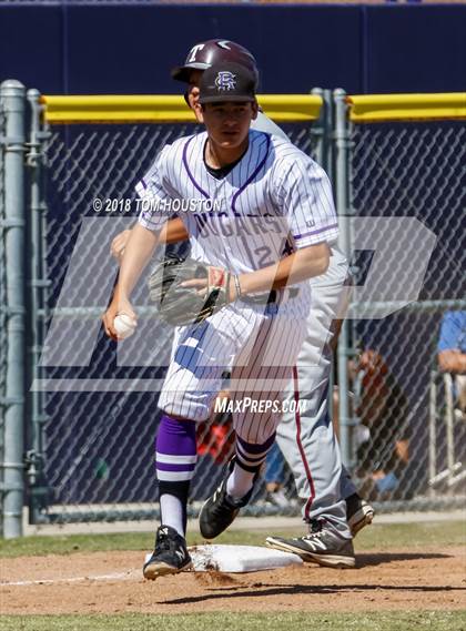 Thumbnail 3 in Torrance @ Rancho Cucamonga (CIF SS D3 Wildcard Playoff) photogallery.