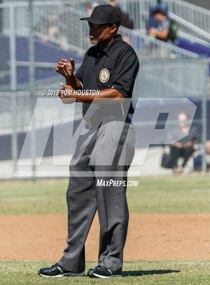 Thumbnail 1 in Torrance @ Rancho Cucamonga (CIF SS D3 Wildcard Playoff) photogallery.