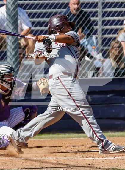 Thumbnail 2 in Torrance @ Rancho Cucamonga (CIF SS D3 Wildcard Playoff) photogallery.