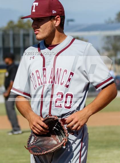 Thumbnail 3 in Torrance @ Rancho Cucamonga (CIF SS D3 Wildcard Playoff) photogallery.