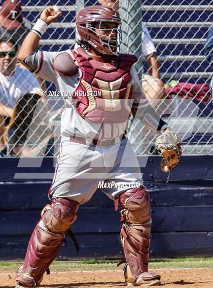Thumbnail 1 in Torrance @ Rancho Cucamonga (CIF SS D3 Wildcard Playoff) photogallery.