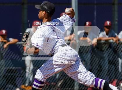 Thumbnail 1 in Torrance @ Rancho Cucamonga (CIF SS D3 Wildcard Playoff) photogallery.