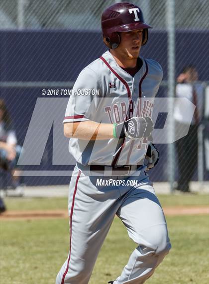Thumbnail 3 in Torrance @ Rancho Cucamonga (CIF SS D3 Wildcard Playoff) photogallery.