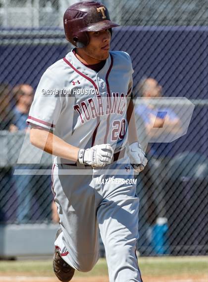 Thumbnail 1 in Torrance @ Rancho Cucamonga (CIF SS D3 Wildcard Playoff) photogallery.