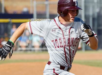 Thumbnail 3 in Torrance @ Rancho Cucamonga (CIF SS D3 Wildcard Playoff) photogallery.