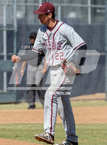Thumbnail 1 in Torrance @ Rancho Cucamonga (CIF SS D3 Wildcard Playoff) photogallery.