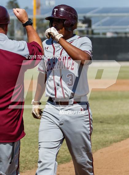 Thumbnail 1 in Torrance @ Rancho Cucamonga (CIF SS D3 Wildcard Playoff) photogallery.