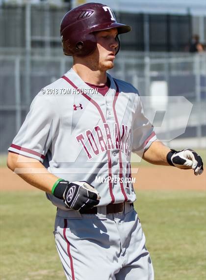 Thumbnail 2 in Torrance @ Rancho Cucamonga (CIF SS D3 Wildcard Playoff) photogallery.