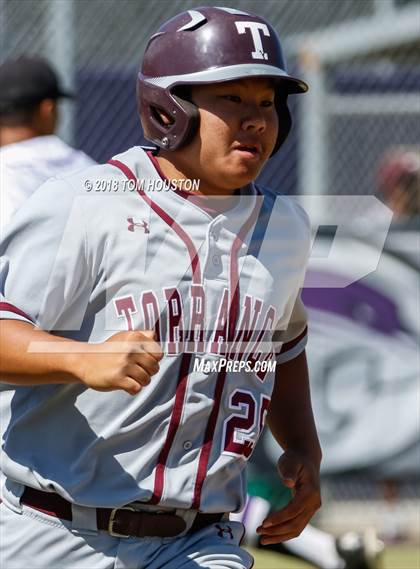 Thumbnail 2 in Torrance @ Rancho Cucamonga (CIF SS D3 Wildcard Playoff) photogallery.