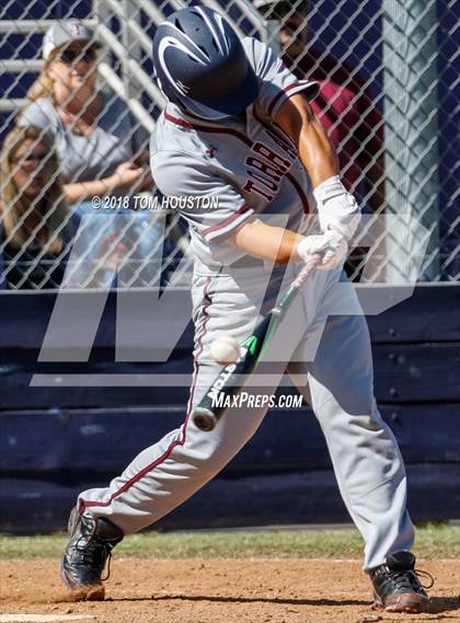 Thumbnail 2 in Torrance @ Rancho Cucamonga (CIF SS D3 Wildcard Playoff) photogallery.