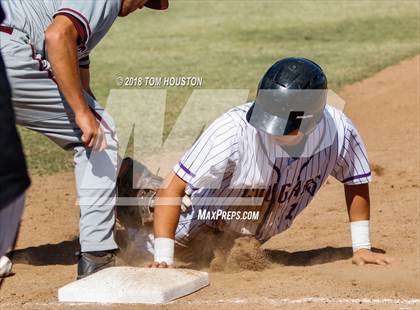 Thumbnail 3 in Torrance @ Rancho Cucamonga (CIF SS D3 Wildcard Playoff) photogallery.