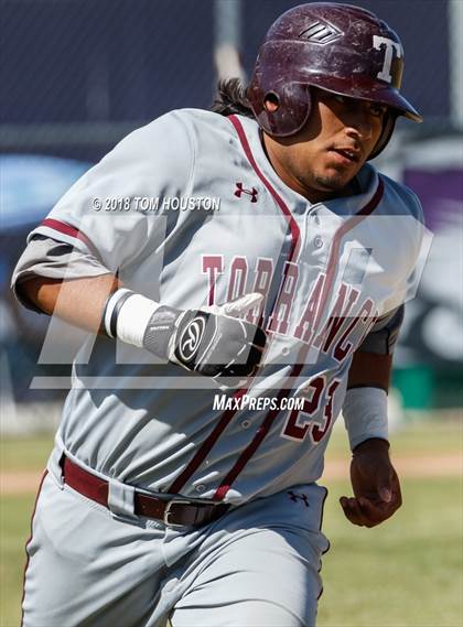 Thumbnail 1 in Torrance @ Rancho Cucamonga (CIF SS D3 Wildcard Playoff) photogallery.