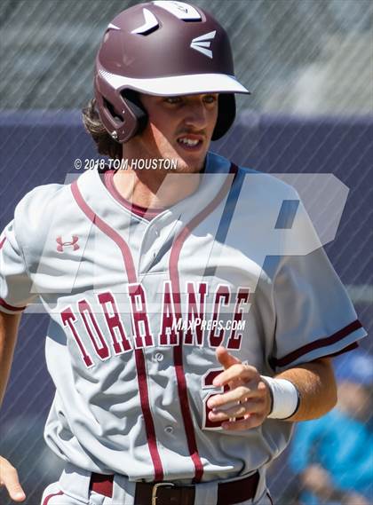 Thumbnail 1 in Torrance @ Rancho Cucamonga (CIF SS D3 Wildcard Playoff) photogallery.