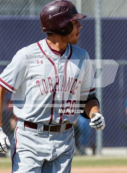 Thumbnail 3 in Torrance @ Rancho Cucamonga (CIF SS D3 Wildcard Playoff) photogallery.