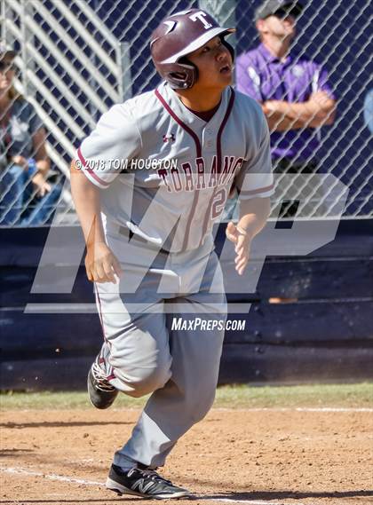 Thumbnail 1 in Torrance @ Rancho Cucamonga (CIF SS D3 Wildcard Playoff) photogallery.