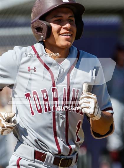 Thumbnail 3 in Torrance @ Rancho Cucamonga (CIF SS D3 Wildcard Playoff) photogallery.