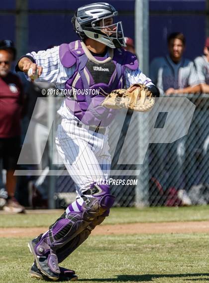 Thumbnail 3 in Torrance @ Rancho Cucamonga (CIF SS D3 Wildcard Playoff) photogallery.