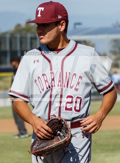Thumbnail 2 in Torrance @ Rancho Cucamonga (CIF SS D3 Wildcard Playoff) photogallery.