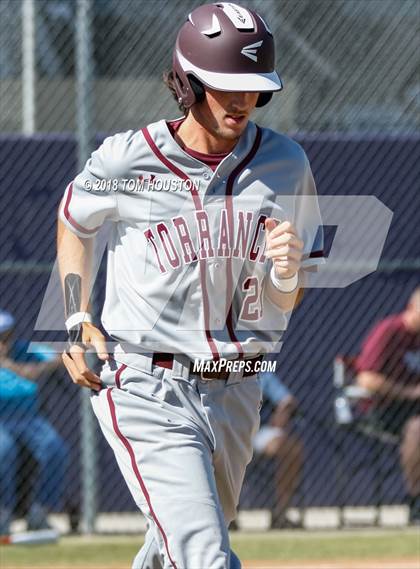 Thumbnail 3 in Torrance @ Rancho Cucamonga (CIF SS D3 Wildcard Playoff) photogallery.