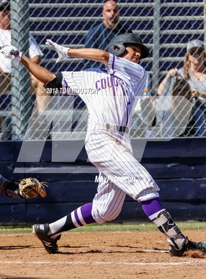 Thumbnail 1 in Torrance @ Rancho Cucamonga (CIF SS D3 Wildcard Playoff) photogallery.