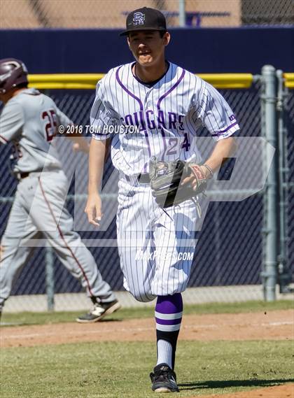 Thumbnail 1 in Torrance @ Rancho Cucamonga (CIF SS D3 Wildcard Playoff) photogallery.