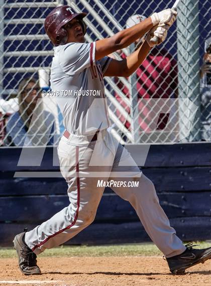 Thumbnail 3 in Torrance @ Rancho Cucamonga (CIF SS D3 Wildcard Playoff) photogallery.