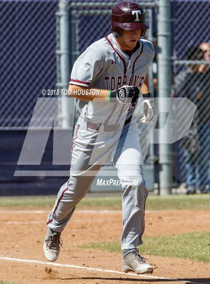 Thumbnail 2 in Torrance @ Rancho Cucamonga (CIF SS D3 Wildcard Playoff) photogallery.