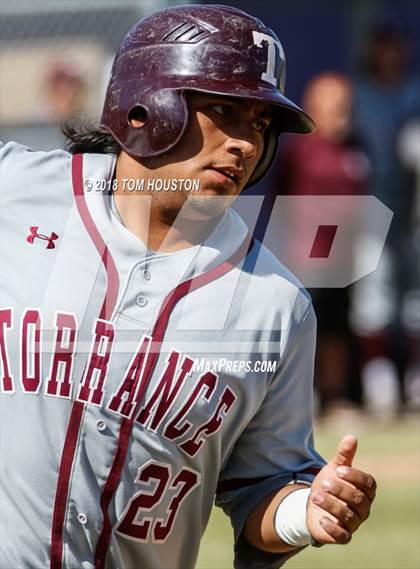 Thumbnail 3 in Torrance @ Rancho Cucamonga (CIF SS D3 Wildcard Playoff) photogallery.