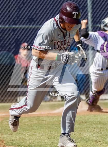 Thumbnail 1 in Torrance @ Rancho Cucamonga (CIF SS D3 Wildcard Playoff) photogallery.
