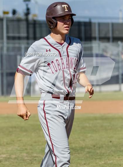 Thumbnail 3 in Torrance @ Rancho Cucamonga (CIF SS D3 Wildcard Playoff) photogallery.