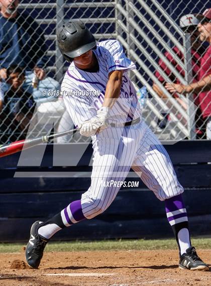 Thumbnail 1 in Torrance @ Rancho Cucamonga (CIF SS D3 Wildcard Playoff) photogallery.