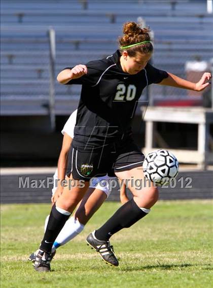 Thumbnail 3 in Cedar Ridge vs Klein Oak (TWHS Lady Highlander Invitational) photogallery.