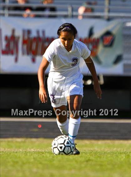 Thumbnail 2 in Cedar Ridge vs Klein Oak (TWHS Lady Highlander Invitational) photogallery.