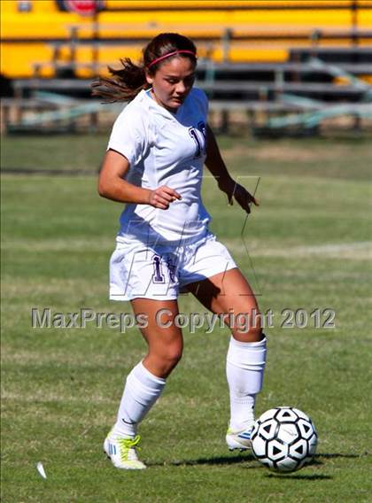 Thumbnail 3 in Cedar Ridge vs Klein Oak (TWHS Lady Highlander Invitational) photogallery.