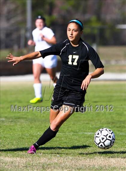 Thumbnail 2 in Cedar Ridge vs Klein Oak (TWHS Lady Highlander Invitational) photogallery.