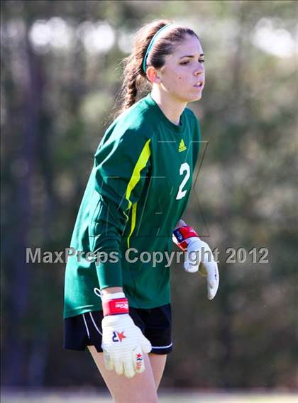 Thumbnail 2 in Cedar Ridge vs Klein Oak (TWHS Lady Highlander Invitational) photogallery.